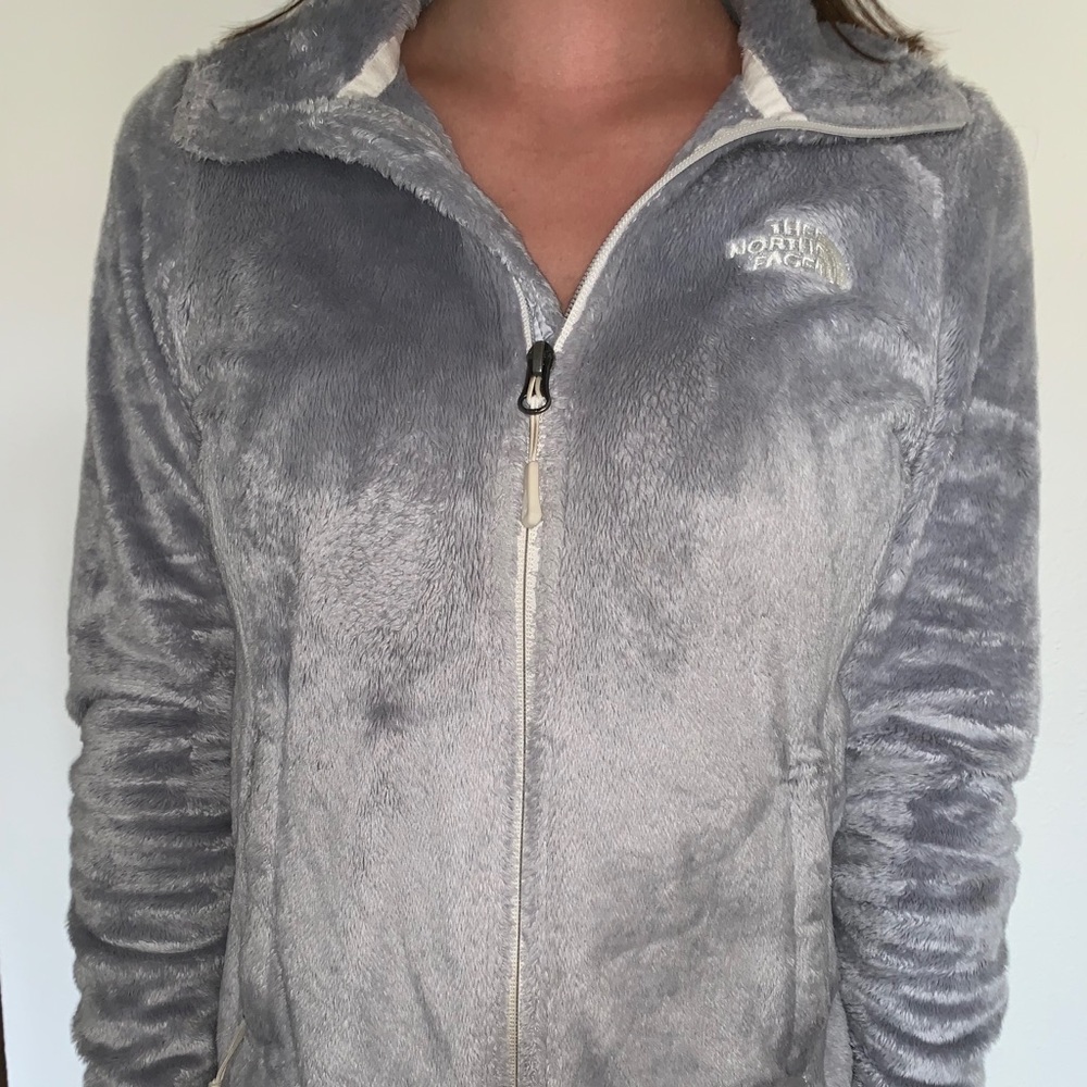 Grey Fleece North Face